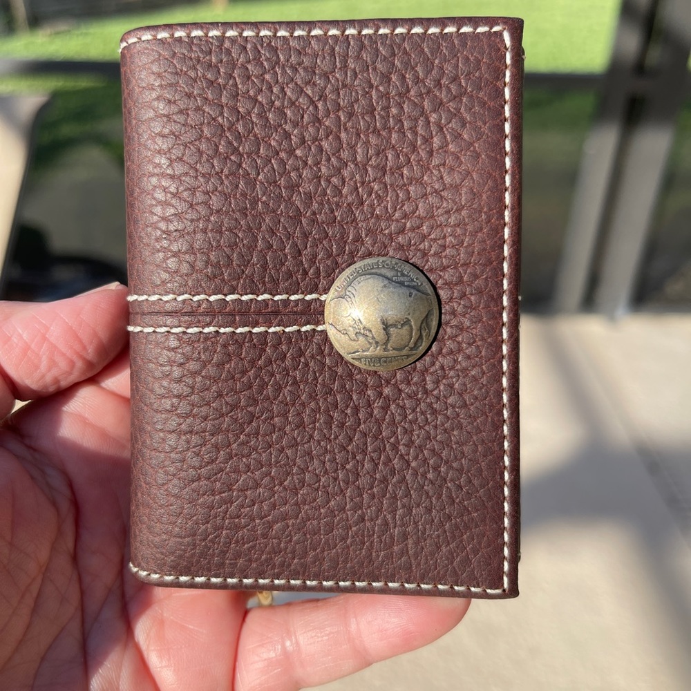 Kings Ranch, Leather Men’s Tri-fold Wallet